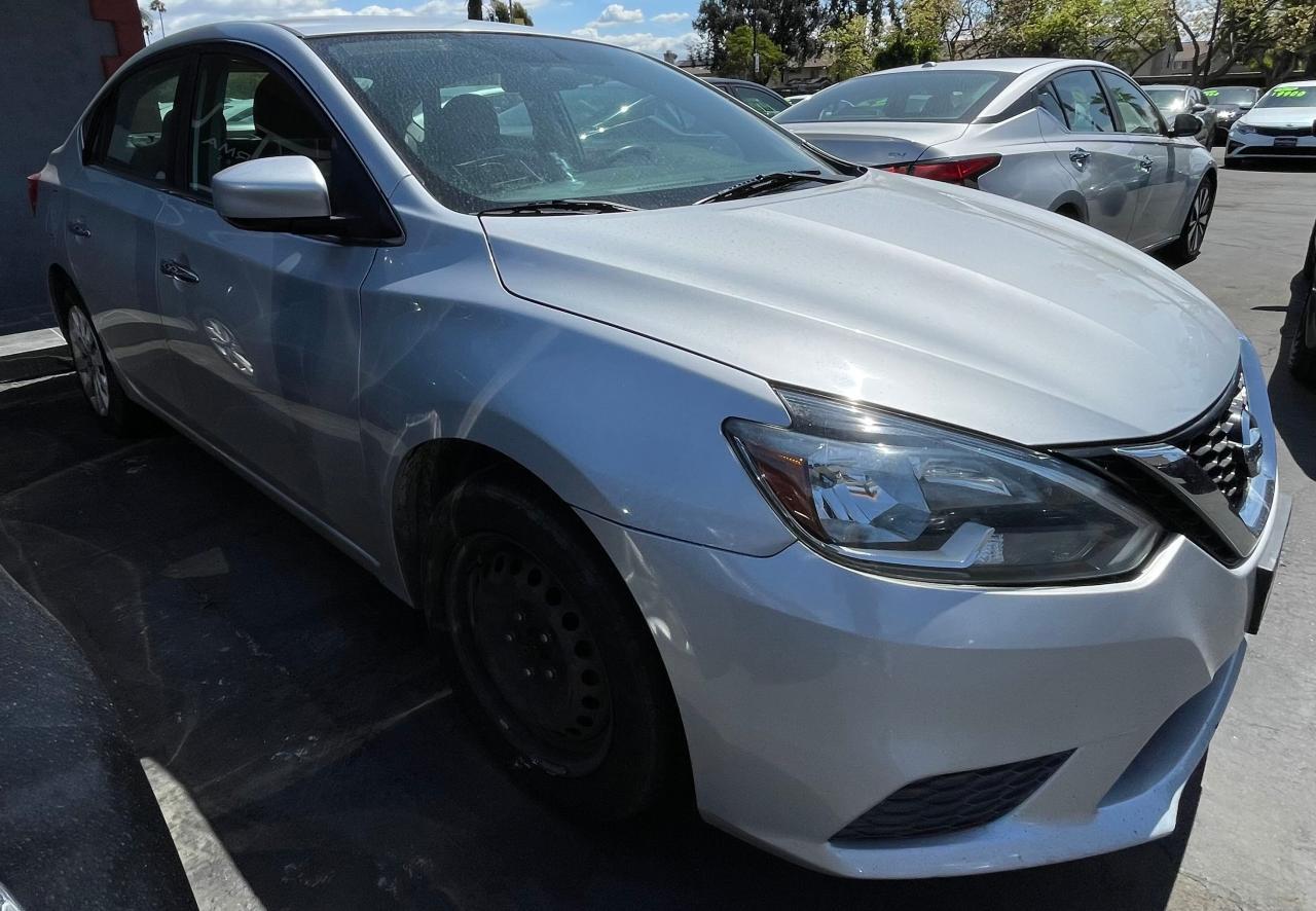 2017 Nissan Sentra S за продажба в Rancho Cucamonga, CA - Minor Dent/Scratches