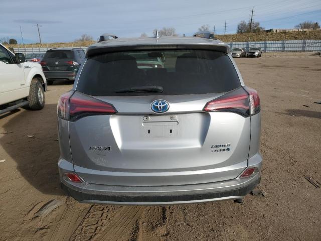 Паркетники TOYOTA RAV4 2017 Серебристый