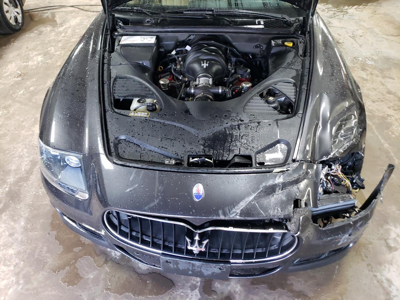2012 Maserati Quattroporte S VIN: ZAM39JKAXC0065906 Lot: 52009945