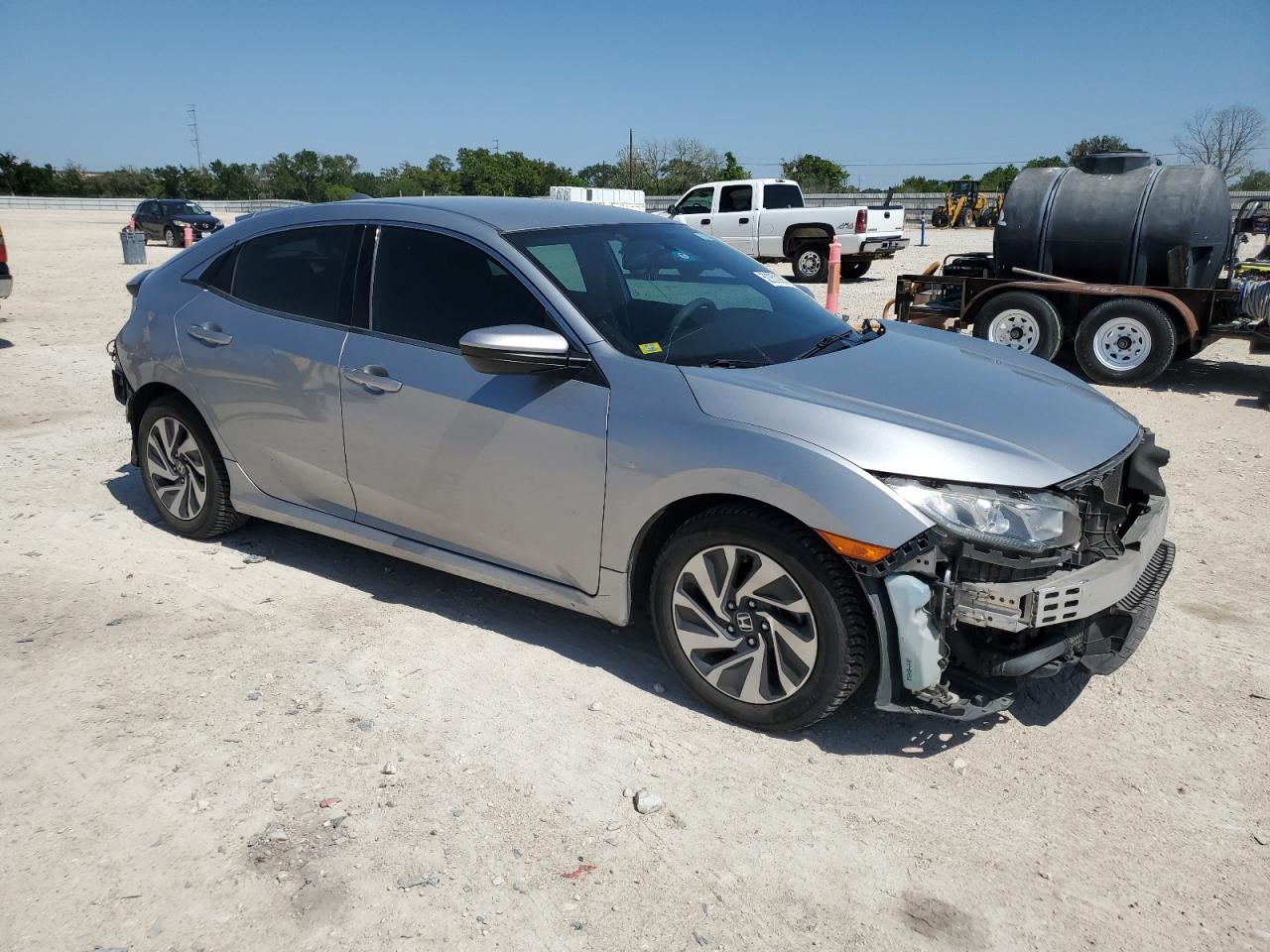 SHHFK7H20HU209298 HONDA CIVIC 2017