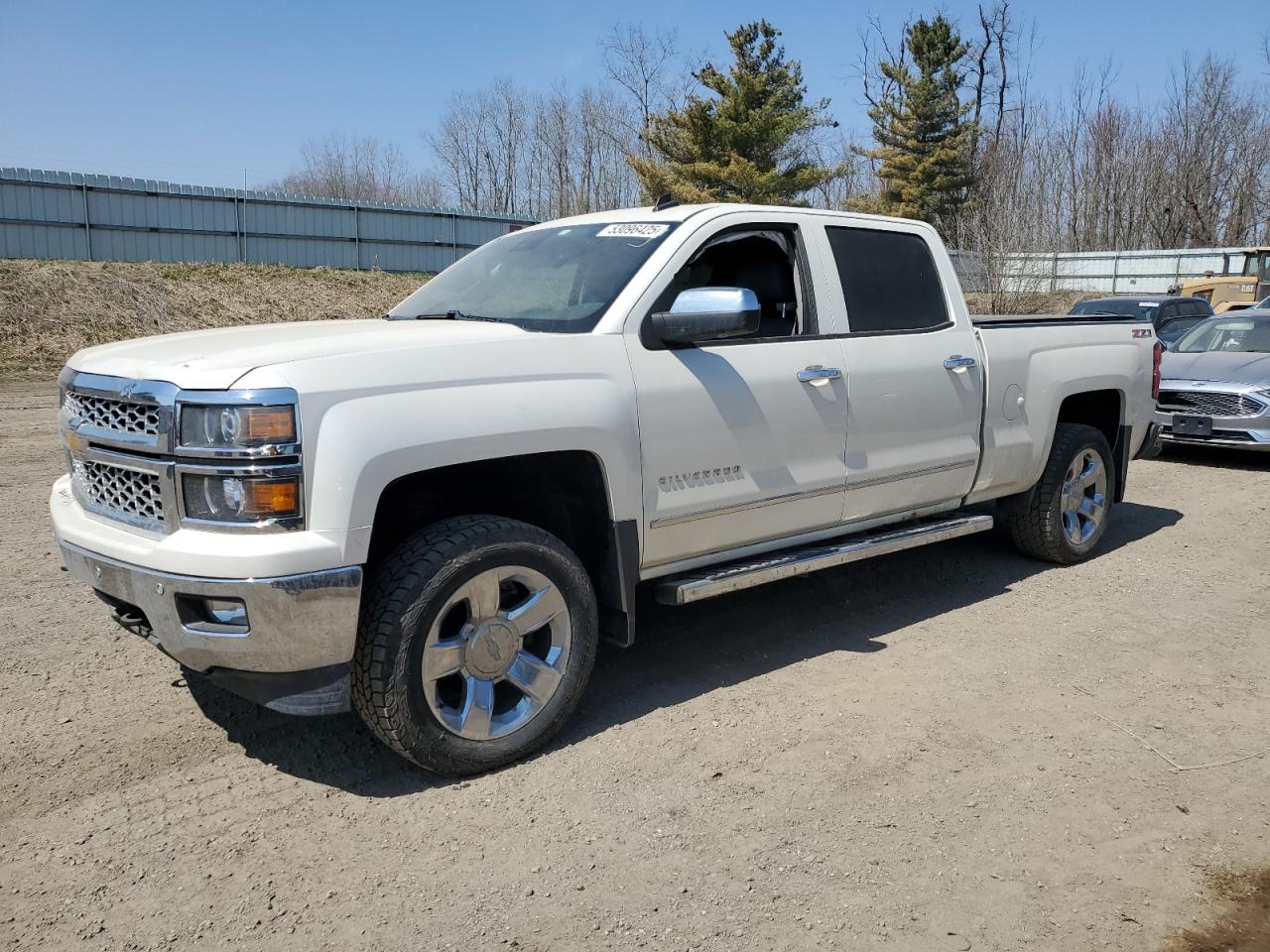 2014 Chevrolet Silverado K1500 Ltz zu verkaufen in Davison, MI - Front End