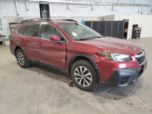  SUBARU OUTBACK 2020 Red