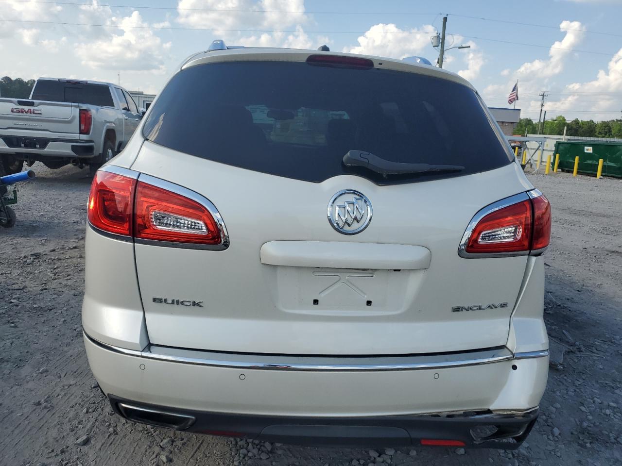 2015 Buick Enclave VIN: 5GAKRBKD7FJ319121 Lot: 53727305