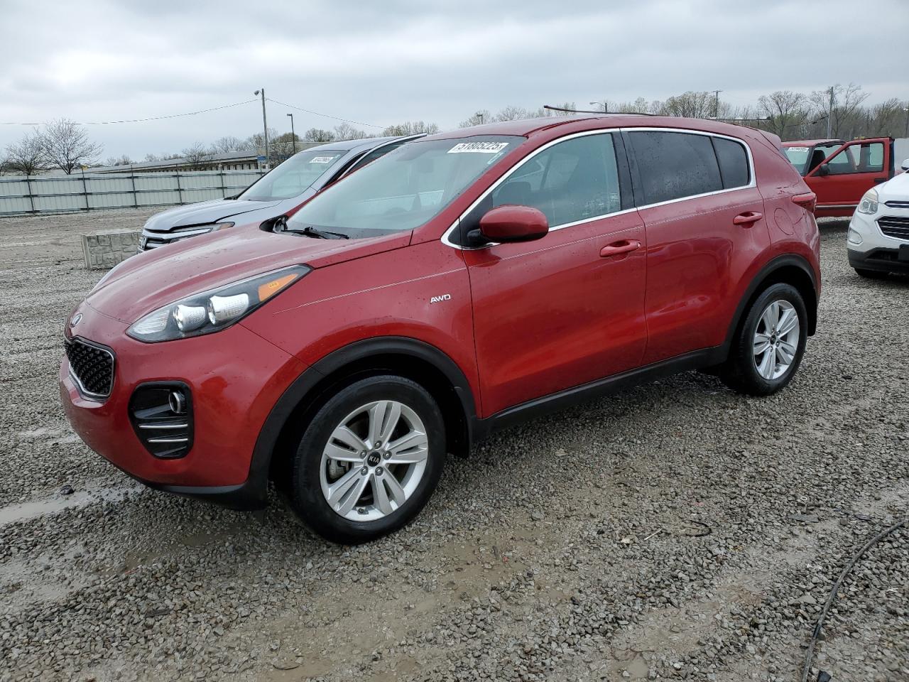 2018 Kia Sportage Lx for Sale in Louisville, KY - Hail