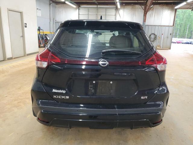  NISSAN KICKS 2023 Черный