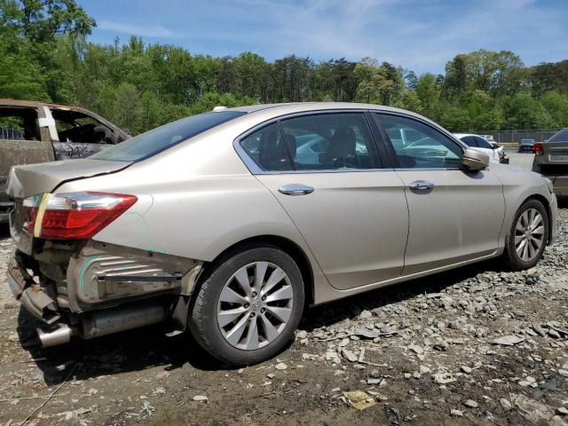  HONDA ACCORD 2013 Бежевый