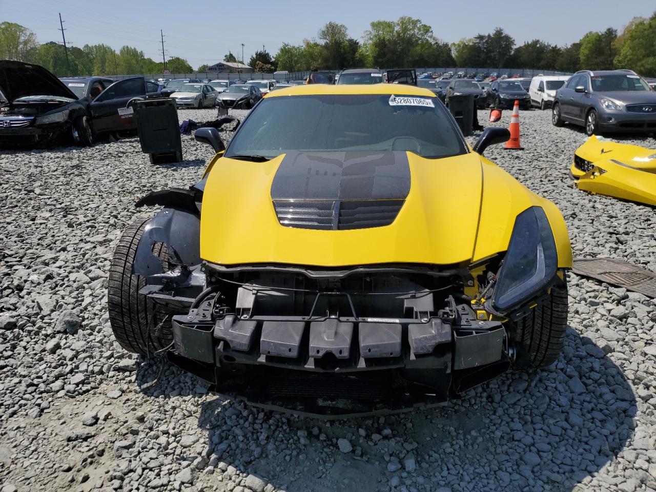 1G1YS2D60J5601199 CHEVROLET CORVETTE 2018