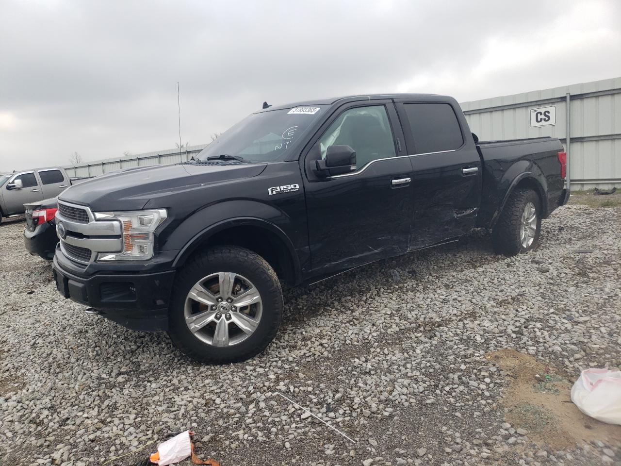 2018 Ford F150 Supercrew იყიდება Earlington-ში, KY - Rear End