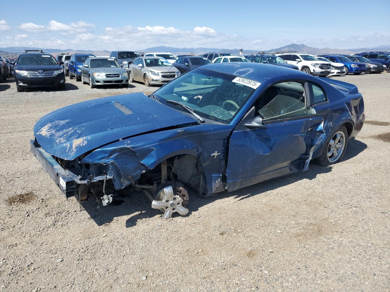 2000 Ford Mustang for Sale in Helena, MT - Front End