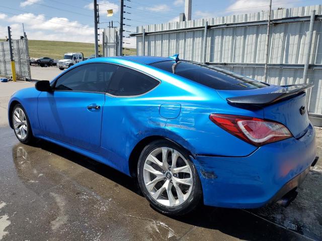  HYUNDAI GENESIS 2013 Синий