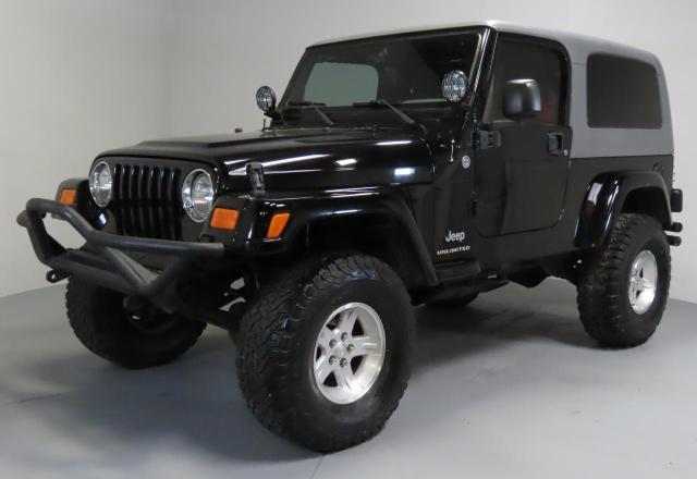2005 JEEP WRANGLER / TJ UNLIMITED