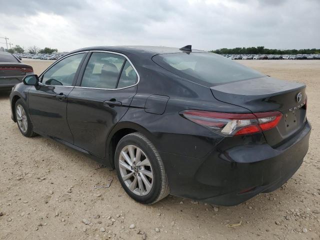  TOYOTA CAMRY 2024 Black