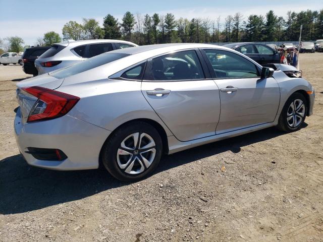  HONDA CIVIC 2017 Silver