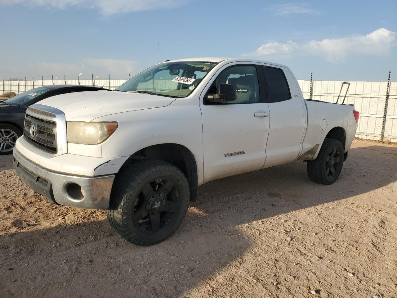2011 Toyota Tundra Double Cab Sr5 for Sale in Andrews, TX - Rear End