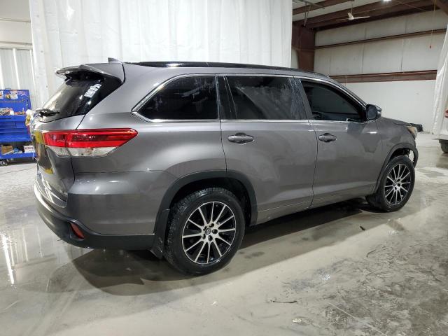  TOYOTA HIGHLANDER 2017 Gray