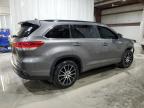 2017 Toyota Highlander Se de vânzare în Leroy, NY - Front End