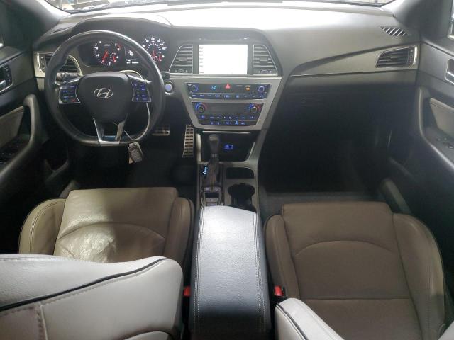  HYUNDAI SONATA 2015 Silver