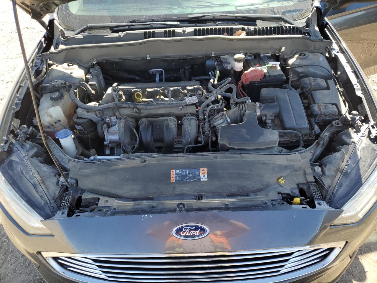 3FA6P0G76KR108463 FORD FUSION 2019