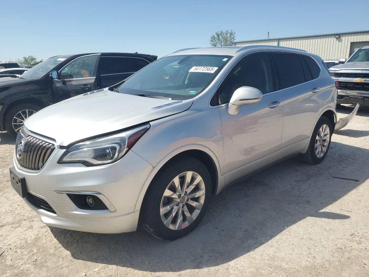 2017 Buick Envision Essence na sprzedaż w Kansas City, KS - Rear End