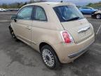 2014 FIAT 500 LOUNGE for sale at Copart SANDTOFT