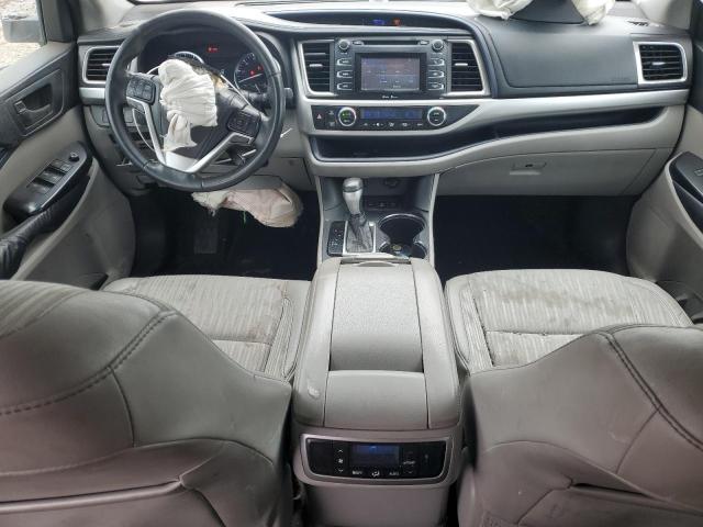 Parquets TOYOTA HIGHLANDER 2014 Biały