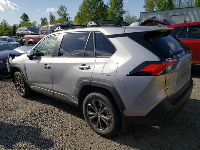  TOYOTA RAV4 2025 Серебристый