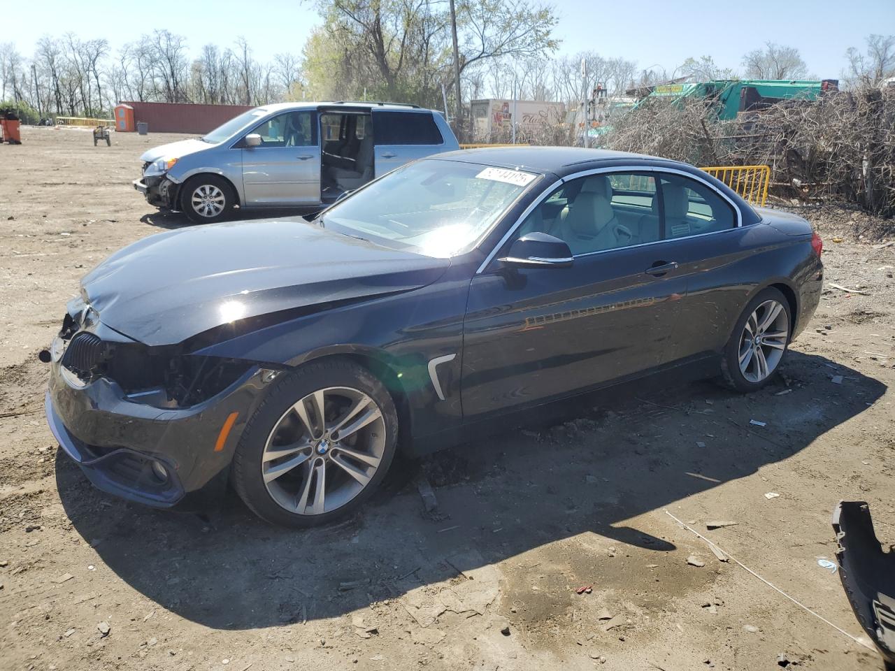 2015 Bmw 428 I Sulev for Sale in Baltimore, MD - Front End