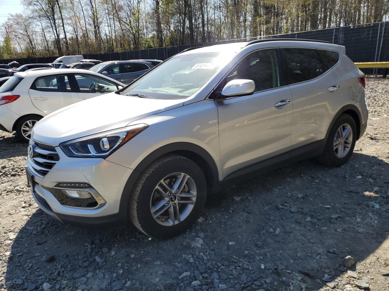 2018 Hyundai Santa Fe Sport продається в Waldorf, MD - All Over
