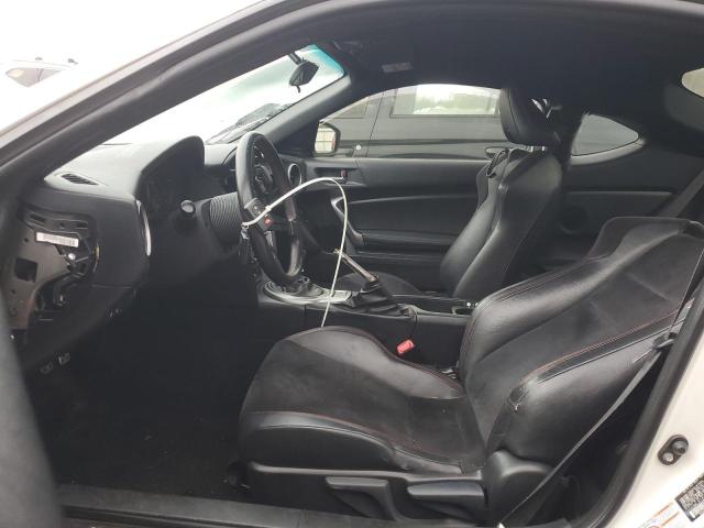 Coupet SUBARU BRZ 2013 Biały