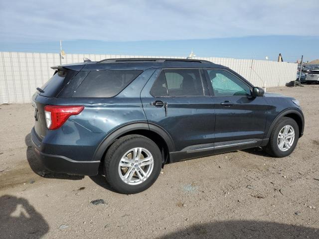  FORD EXPLORER 2023 Granatowy