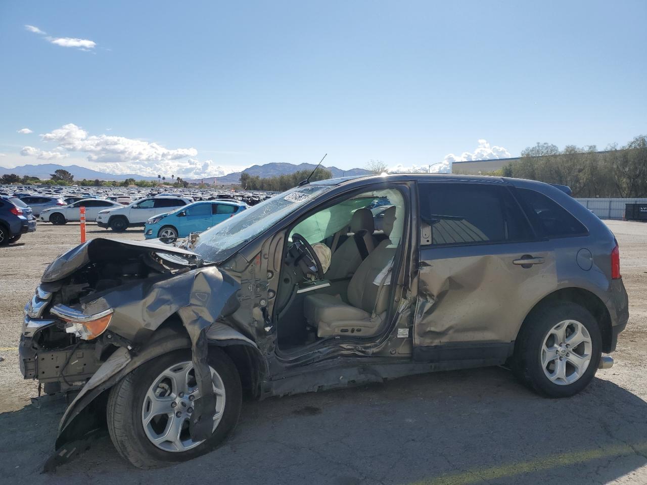 2013 Ford Edge Sel zu verkaufen in Las Vegas, NV - Front End