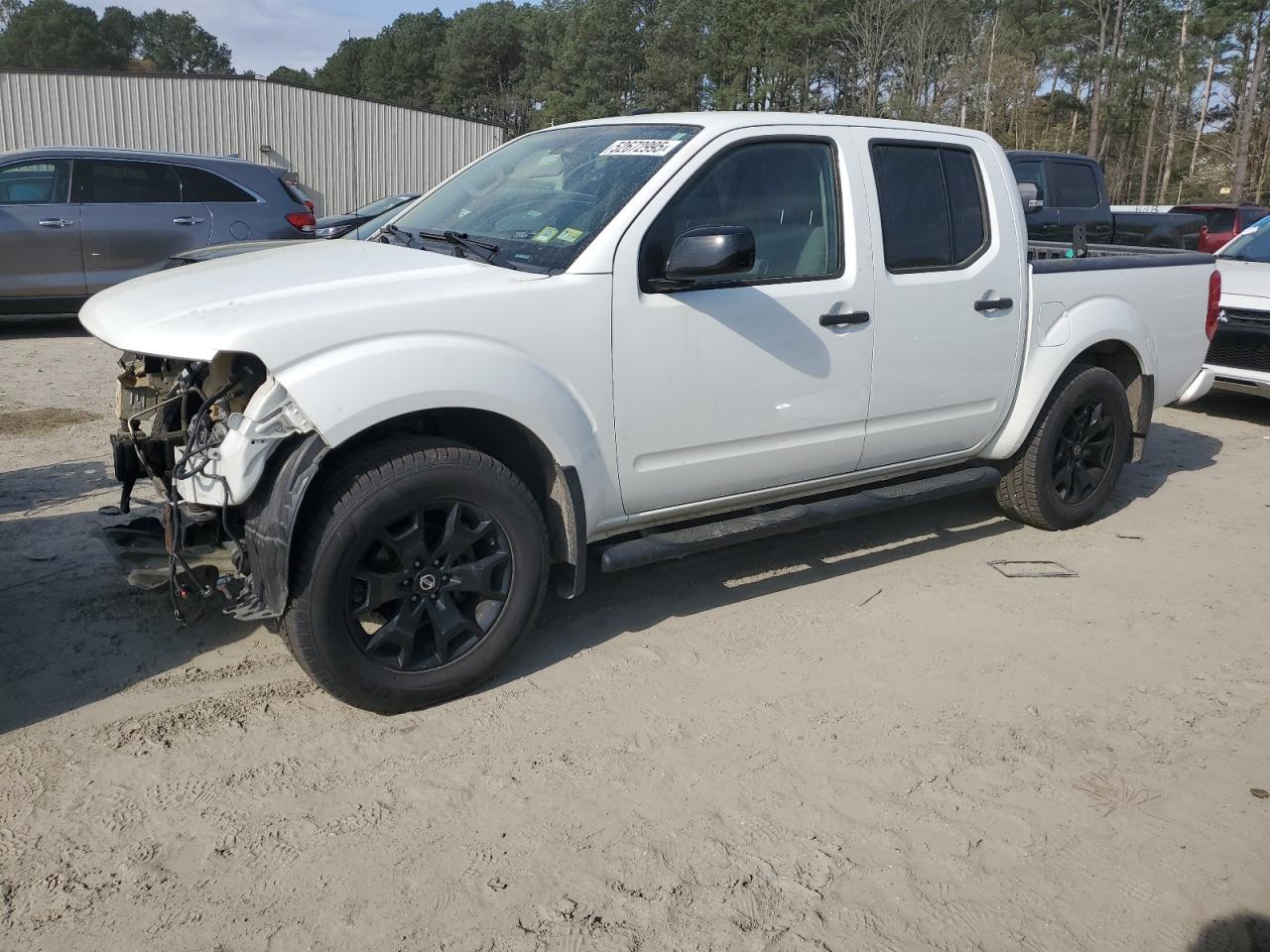 2018 Nissan Frontier S للبيع في Seaford، DE - Mechanical