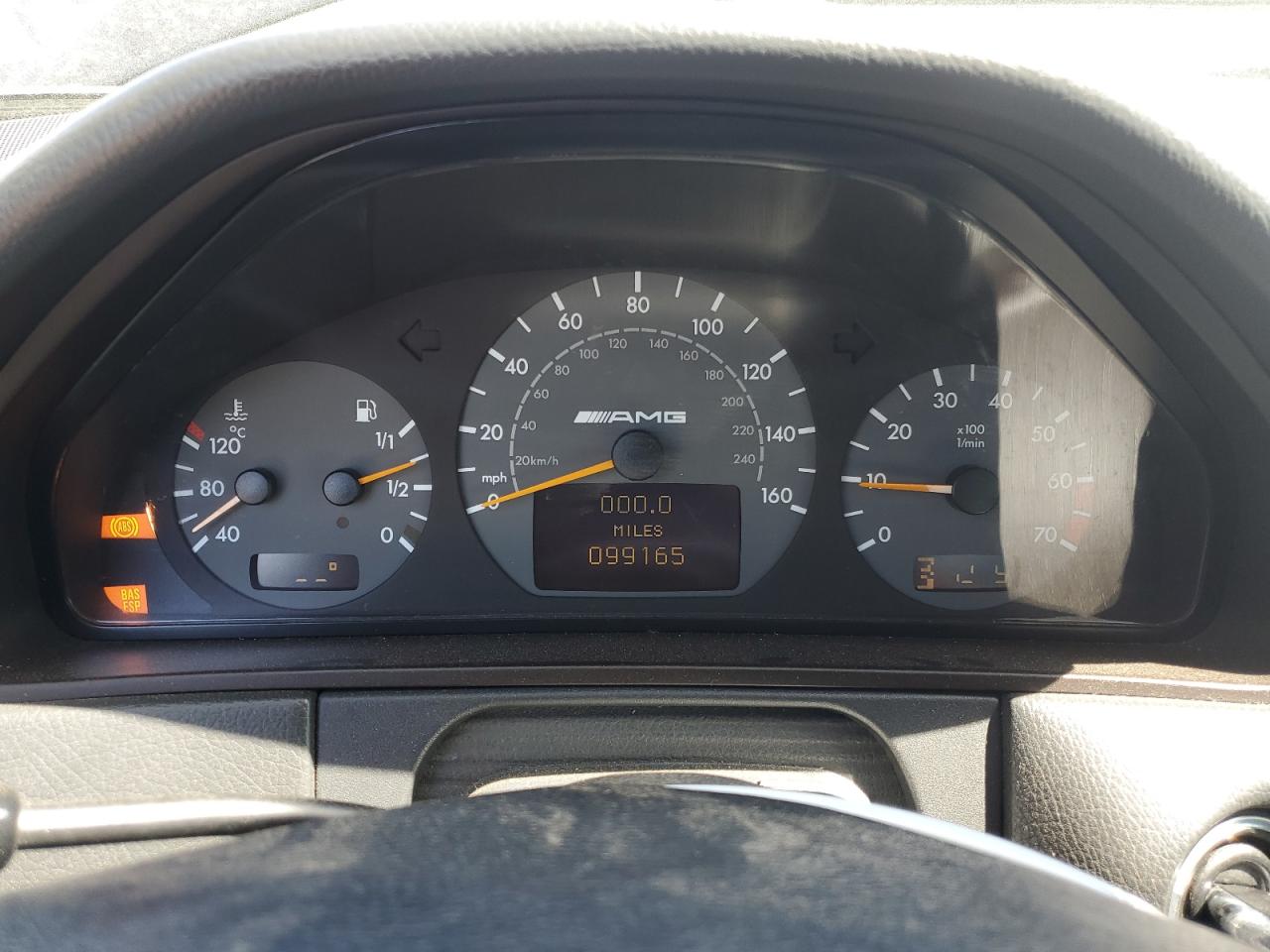 WDBJF74JX1B363991 2001 Mercedes-Benz E 55 Amg