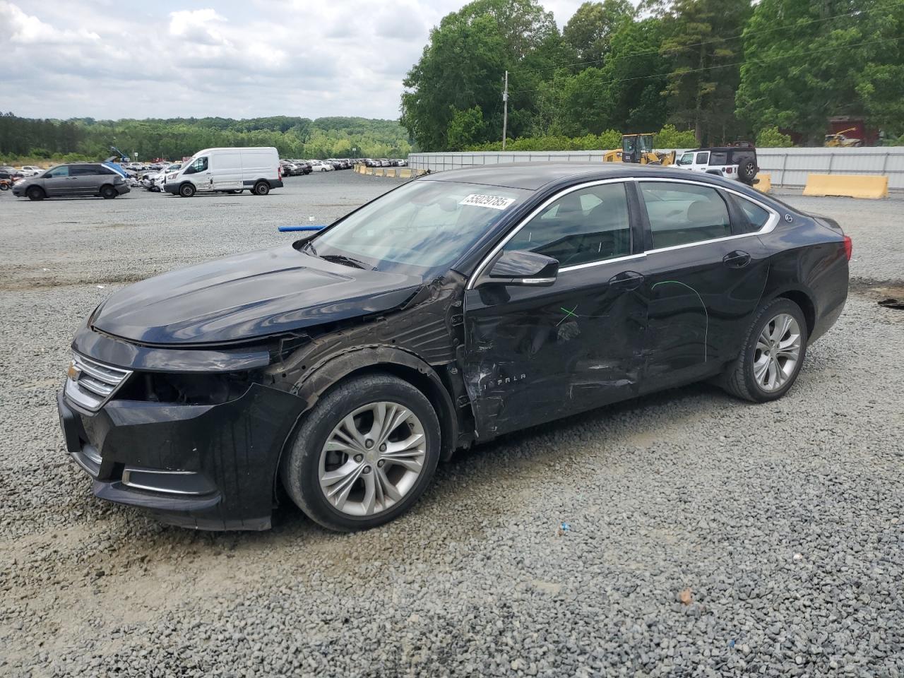 2014 Chevrolet Impala Lt for Sale in Concord, NC - Front End