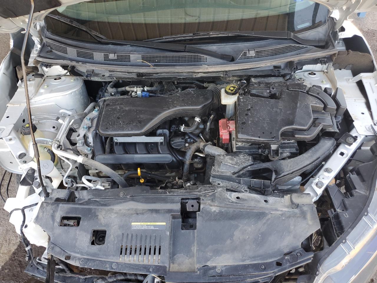 2021 Nissan Rogue Sport S VIN: JN1BJ1AVXMW302052 Lot: 53979375