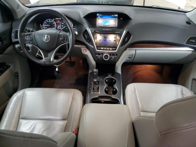  ACURA MDX 2014 Srebrny