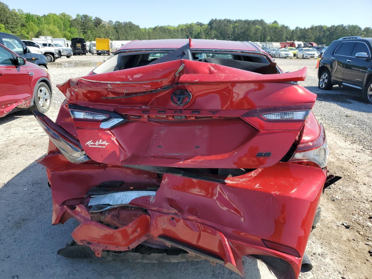 4T1T11AK6MU457566 TOYOTA CAMRY 2021