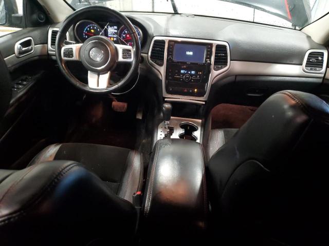  JEEP GRAND CHER 2013 Чорний