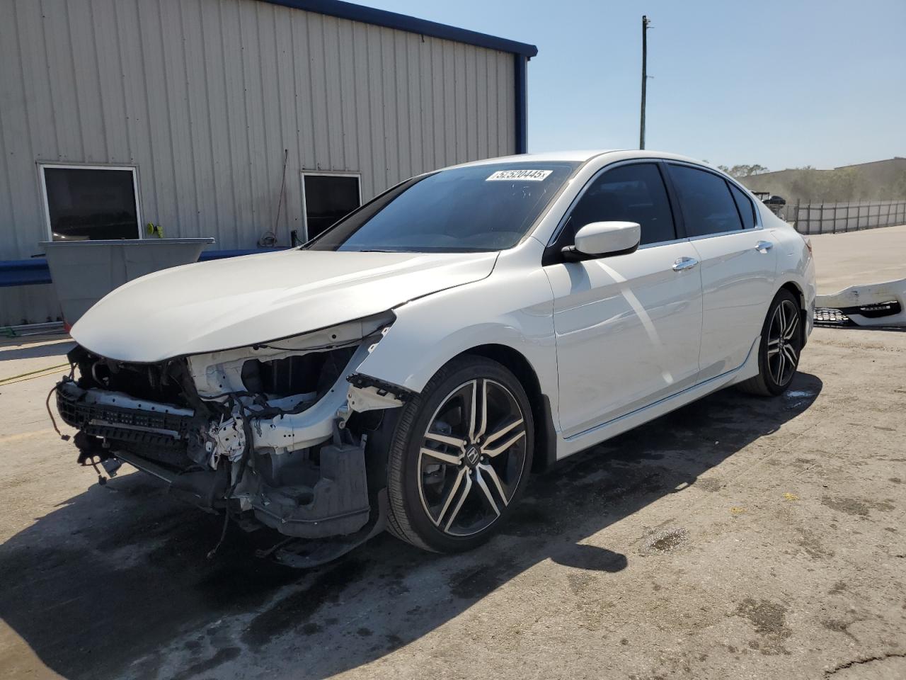 2017 Honda Accord Sport de vânzare în Orlando, FL - Front End