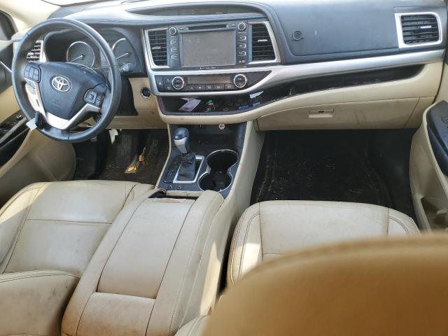  TOYOTA HIGHLANDER 2016 Biały