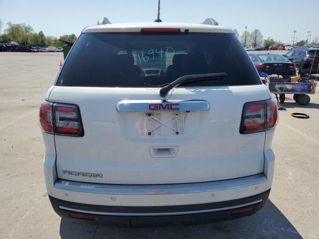  GMC ACADIA 2016 Белый