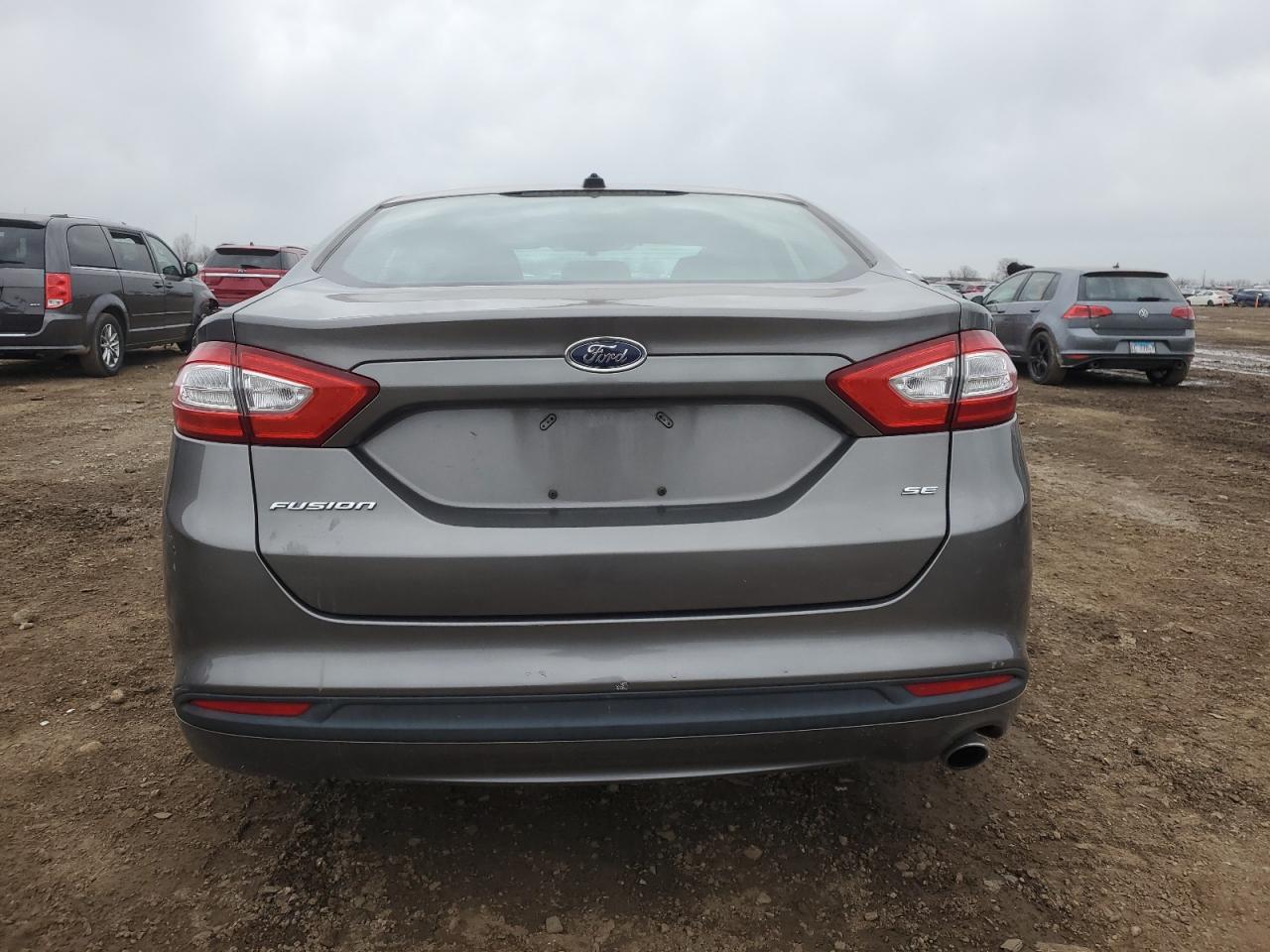 2014 Ford Fusion Se VIN: 1FA6P0H71E5393675 Lot: 59418505