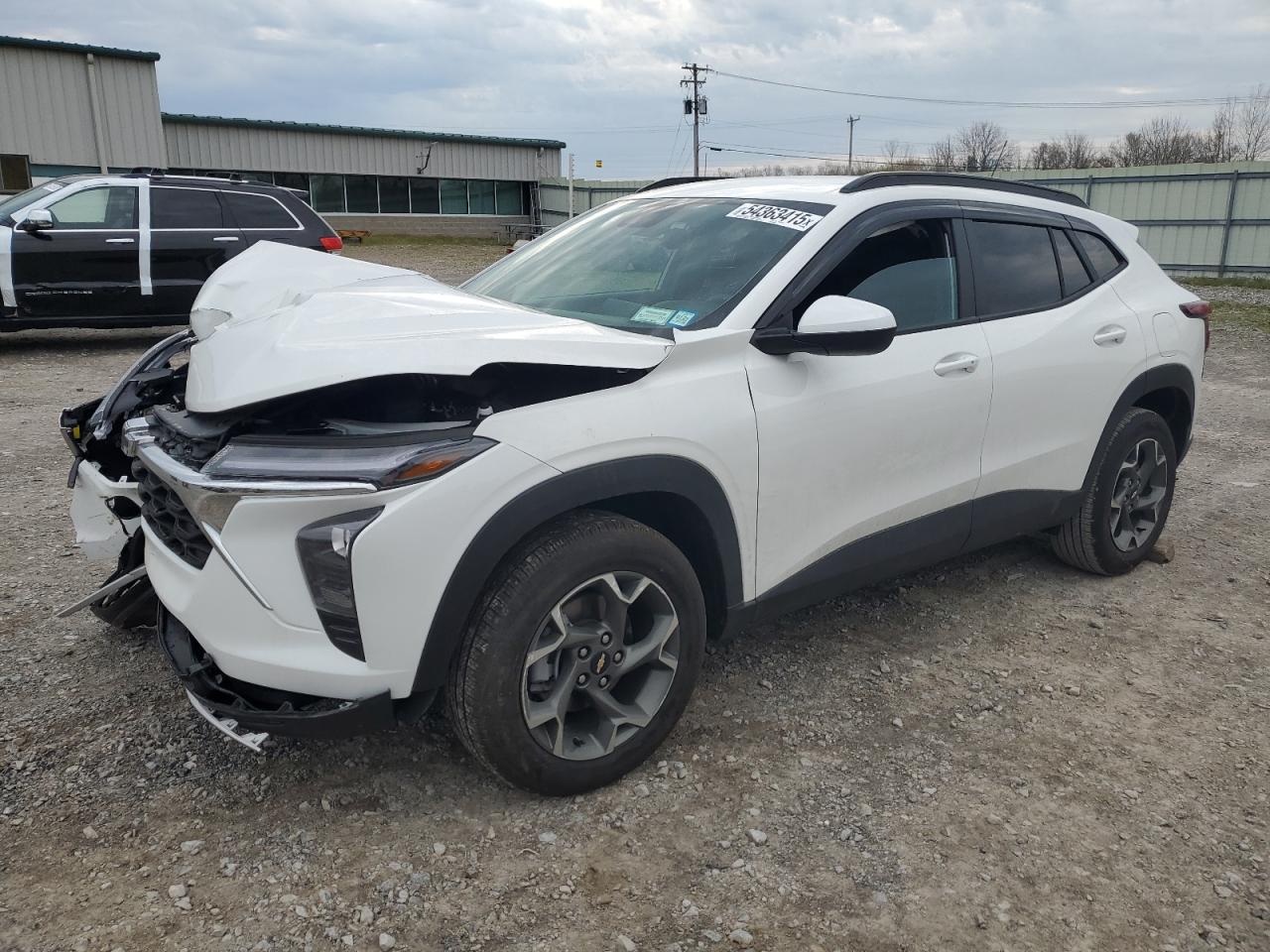2025 Chevrolet Trax 1Lt للبيع في Leroy، NY - Front End