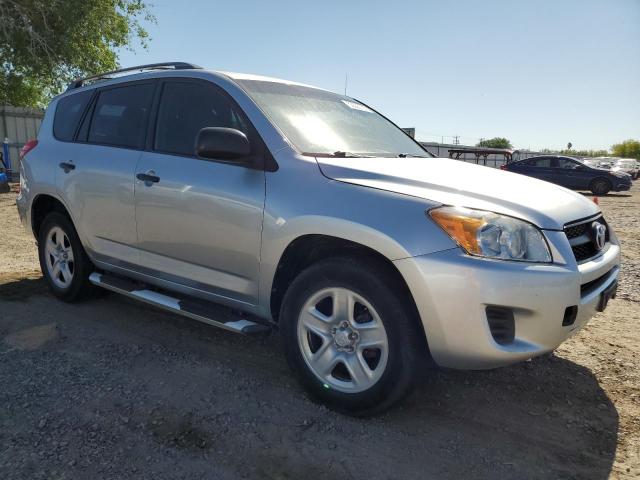  TOYOTA RAV4 2012 Серебристый