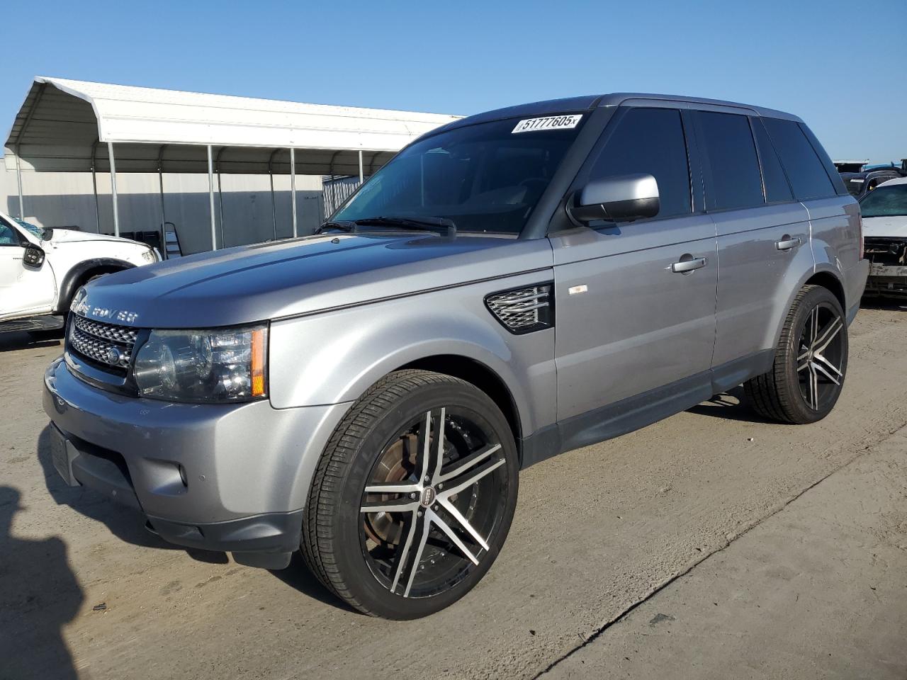 2013 Land Rover Range Rover Sport Hse Luxury продається в Fresno, CA - Rear End