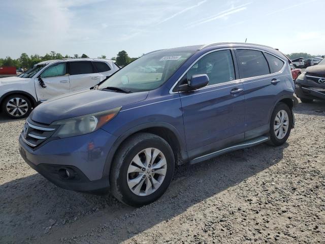  HONDA CRV 2014 Синий