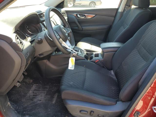  NISSAN ROGUE 2020 Czerwony