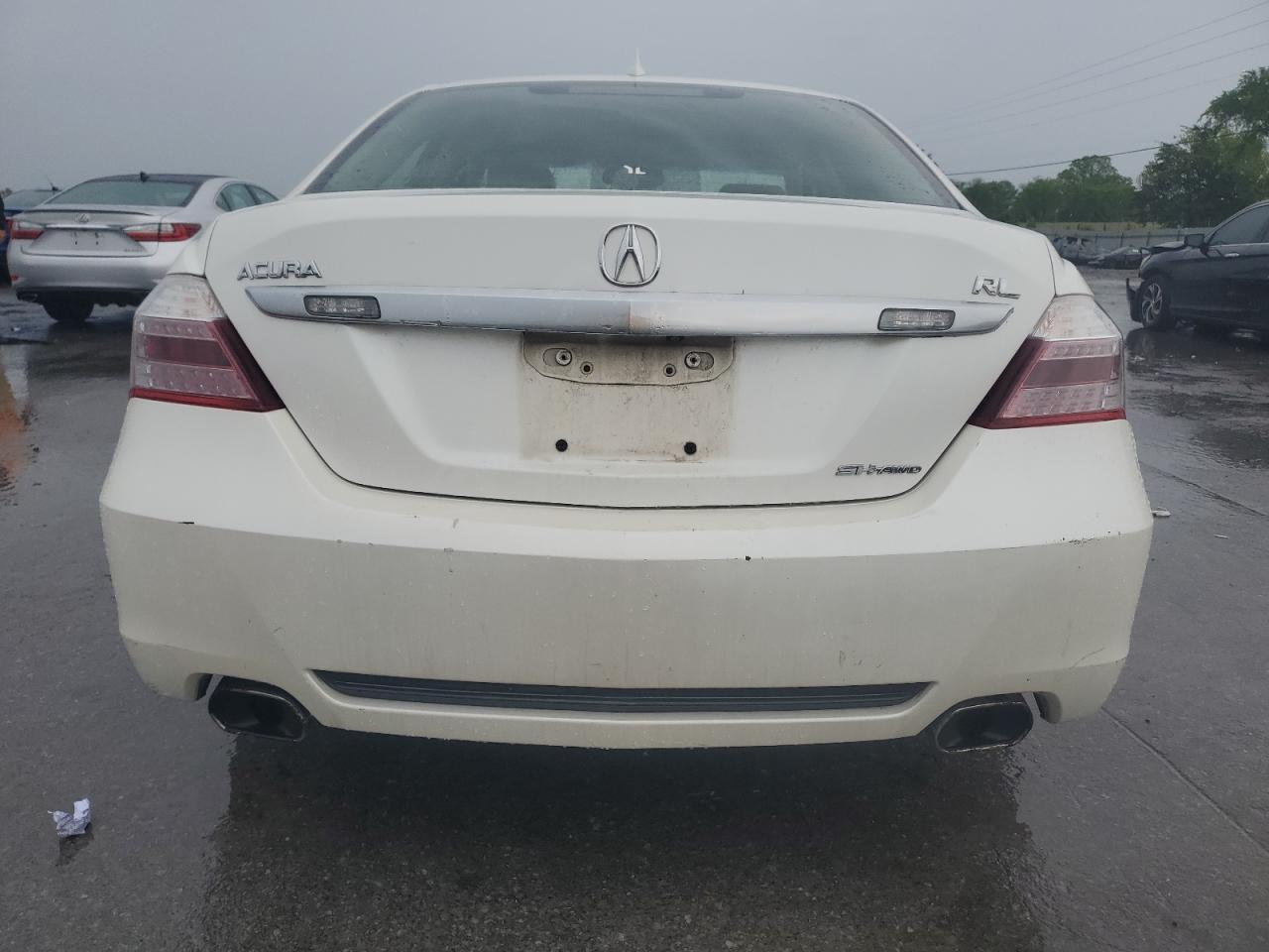 2009 Acura Rl VIN: JH4KB26609C000505 Lot: 53979945