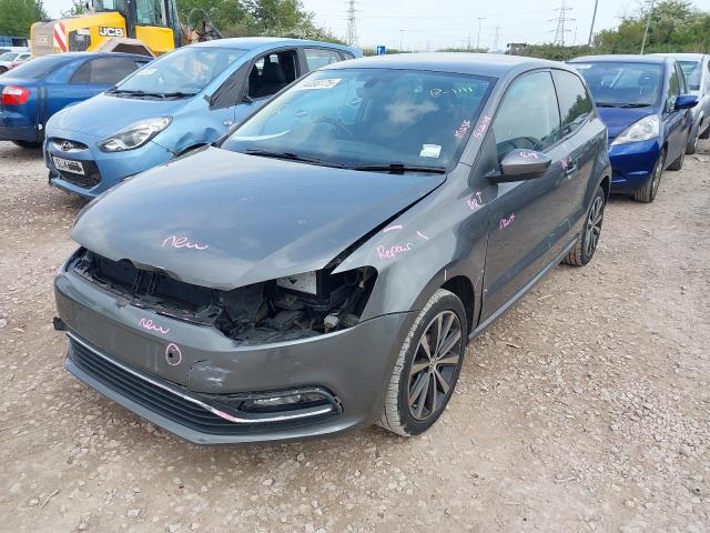 2017 VOLKSWAGEN POLO MATCH for sale at Copart BRISTOL