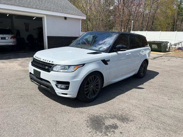  LAND ROVER RANGEROVER 2017 Білий